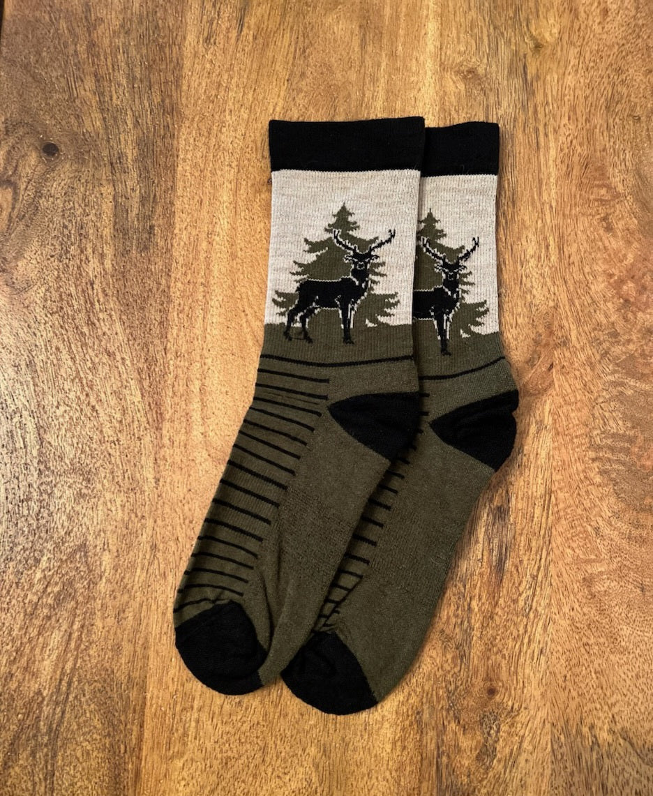 Pacas Men's Lightweight Crew Sock