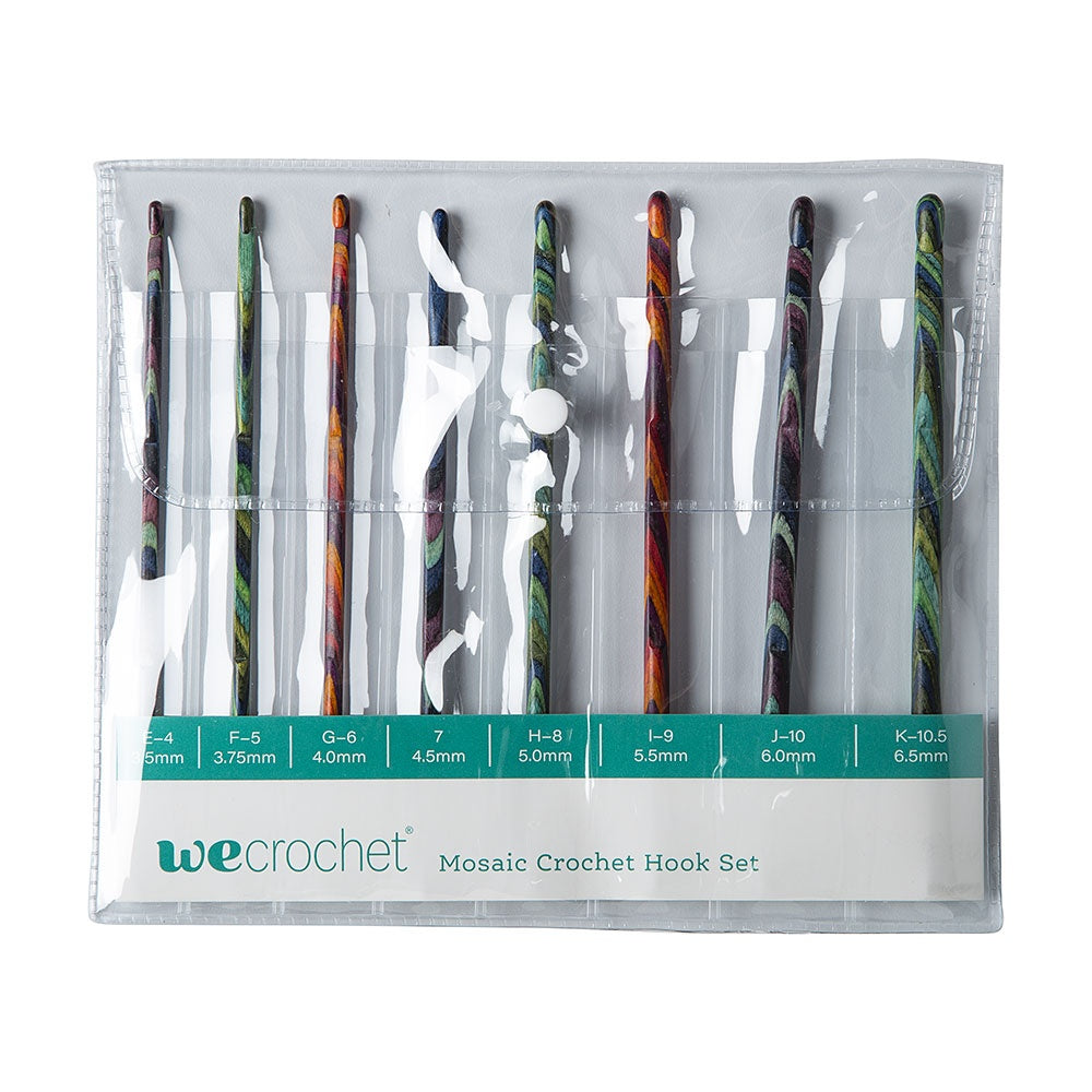 Mosaic Crochet Hooks by wecrochet