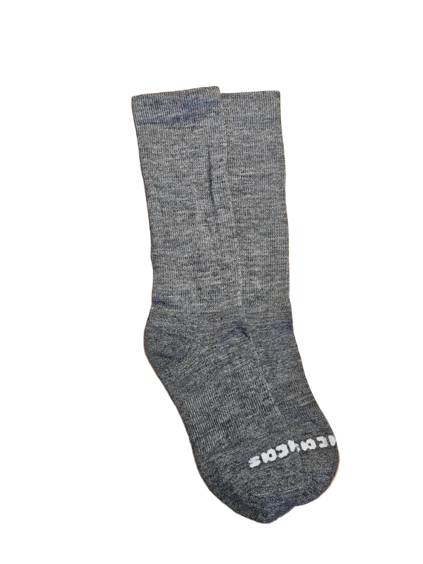 Men's Pacas Crew Socks Charcoal Heather