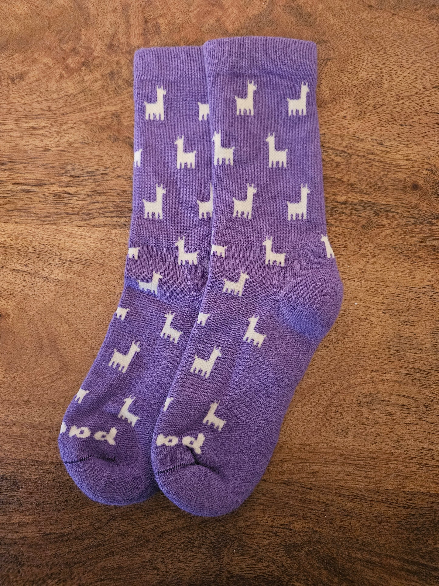 Women's Crew Fun Spring Designs Pacas Socks