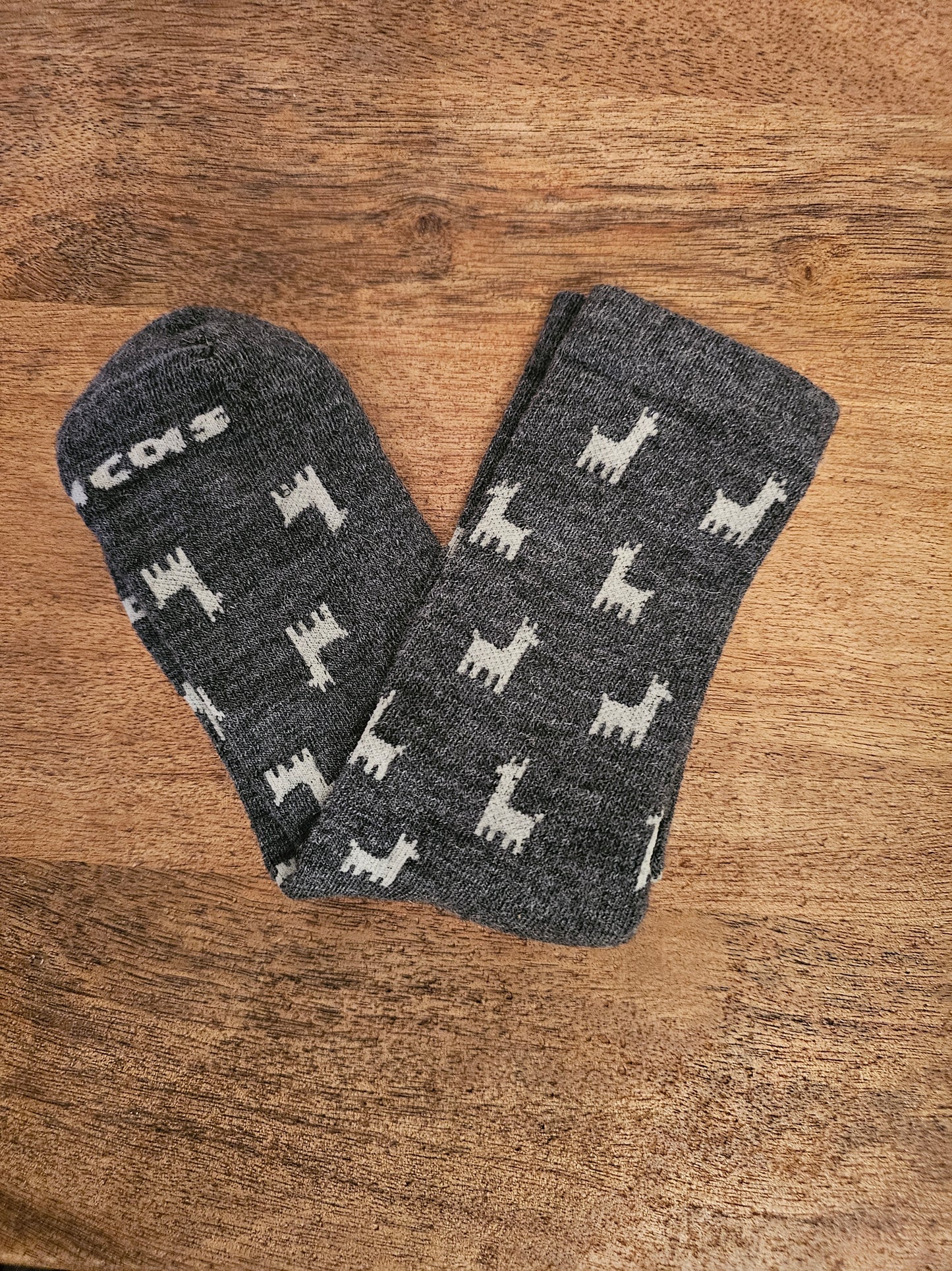 Women's Crew Fun Pink Designs Pacas Socks