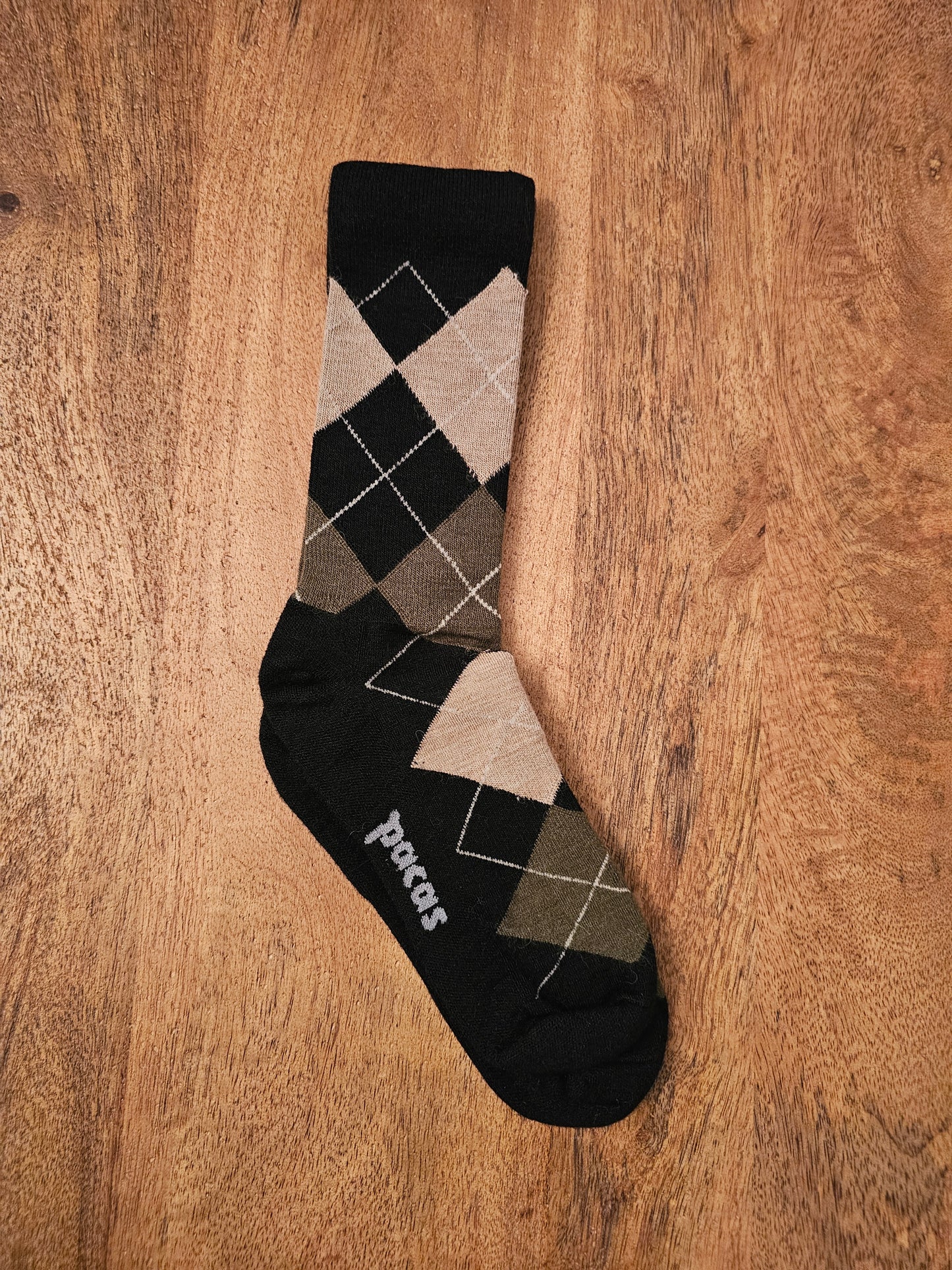 Pacas Men's Lightweight Crew Sock