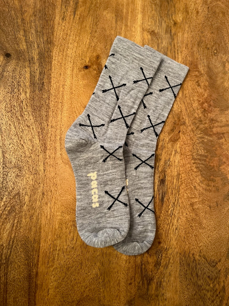 Pacas Men's Lightweight Crew Sock