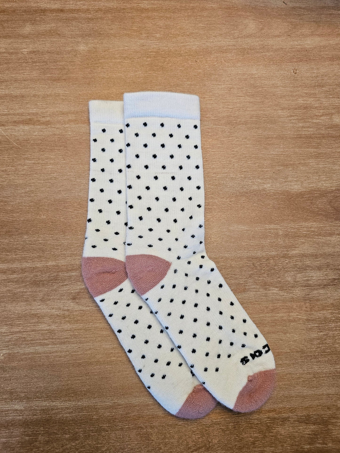 Women's Pacas Cream Dots