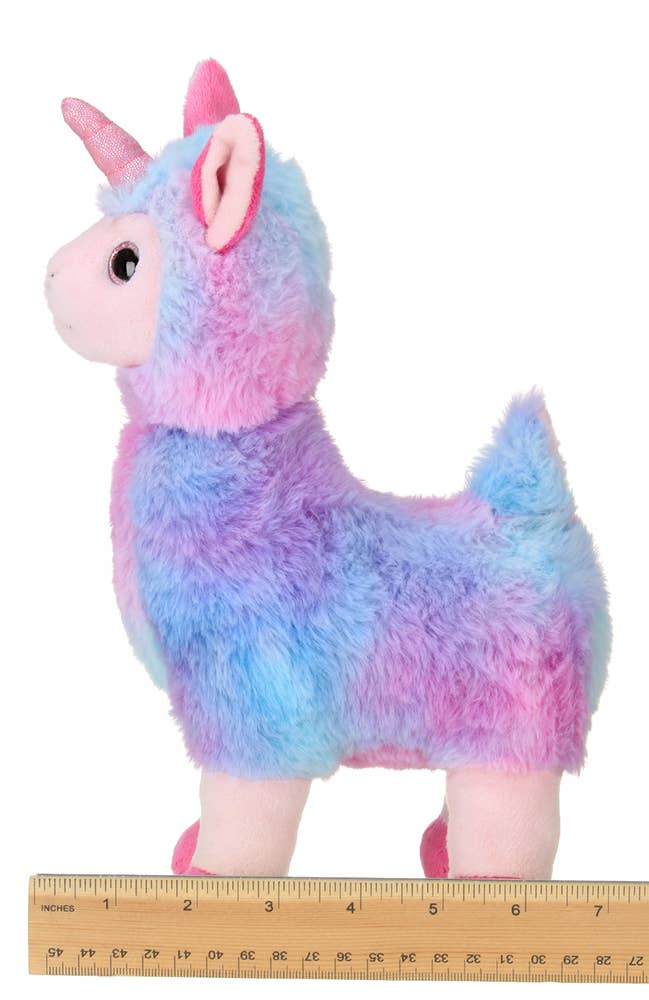 Luna the Rainbow Llamacorn
