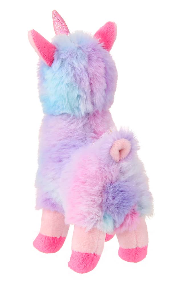 Luna the Rainbow Llamacorn