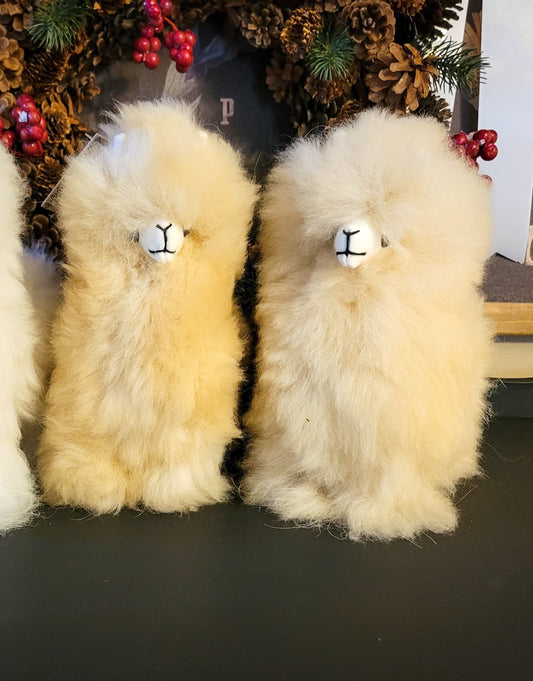 9 inch Standing Alpaca