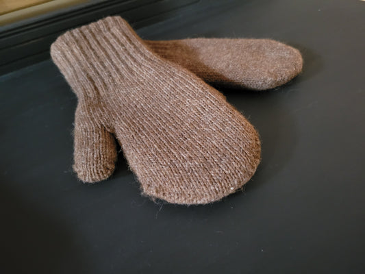 Super Warm Alpaca Lined Mittens