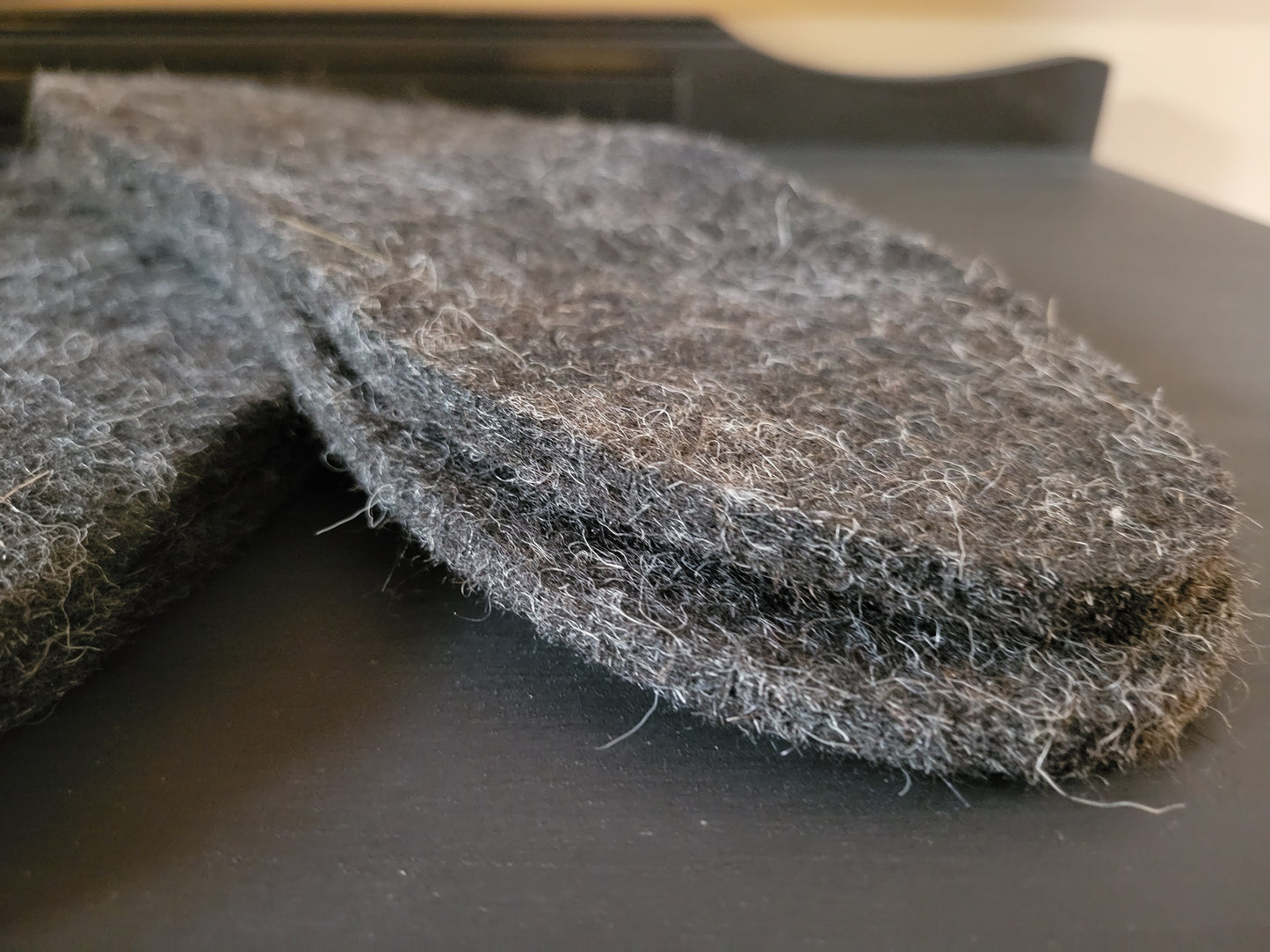 Alpaca fiber shoe/boot liner