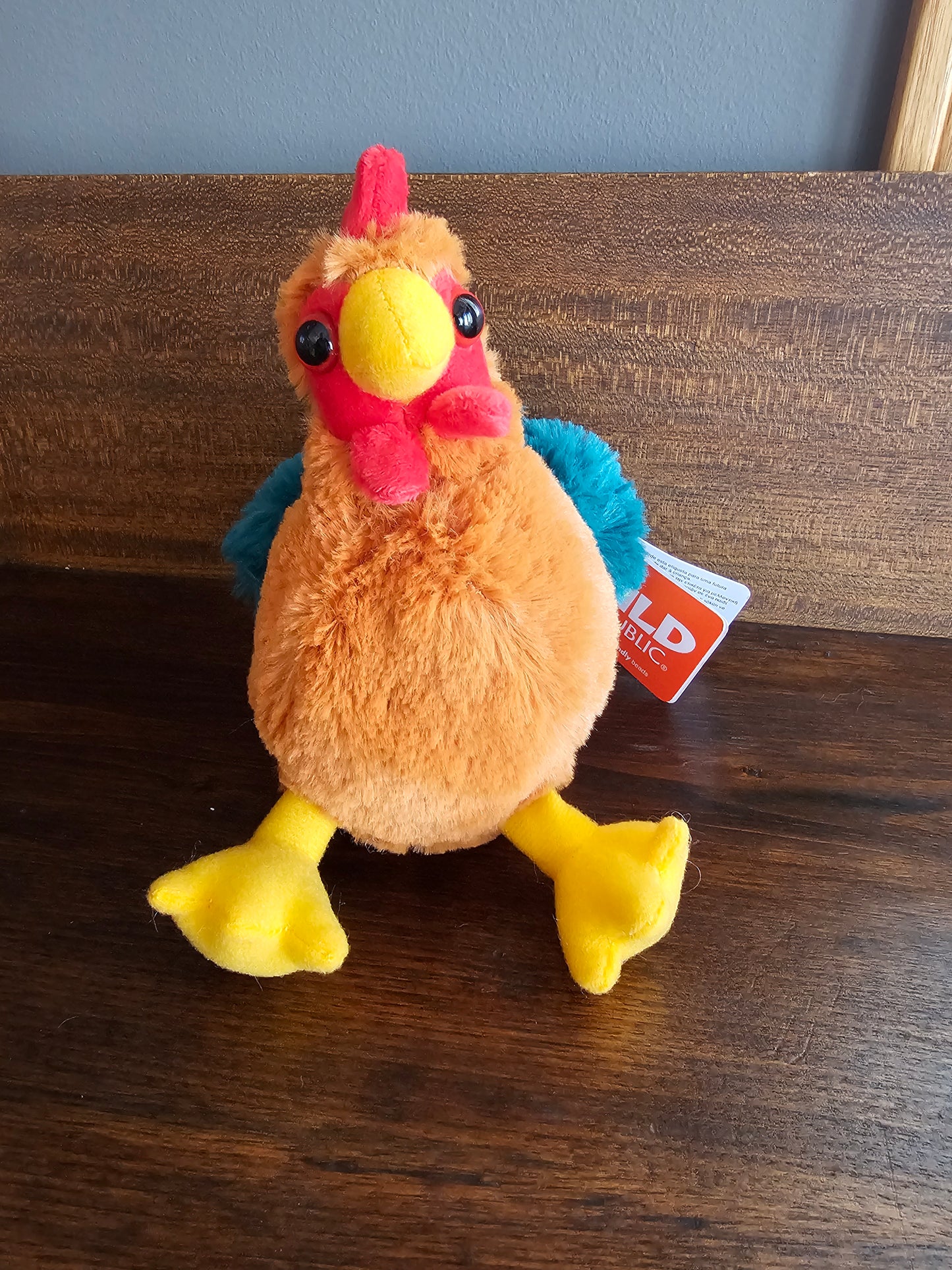 Mini Rooster Plushie