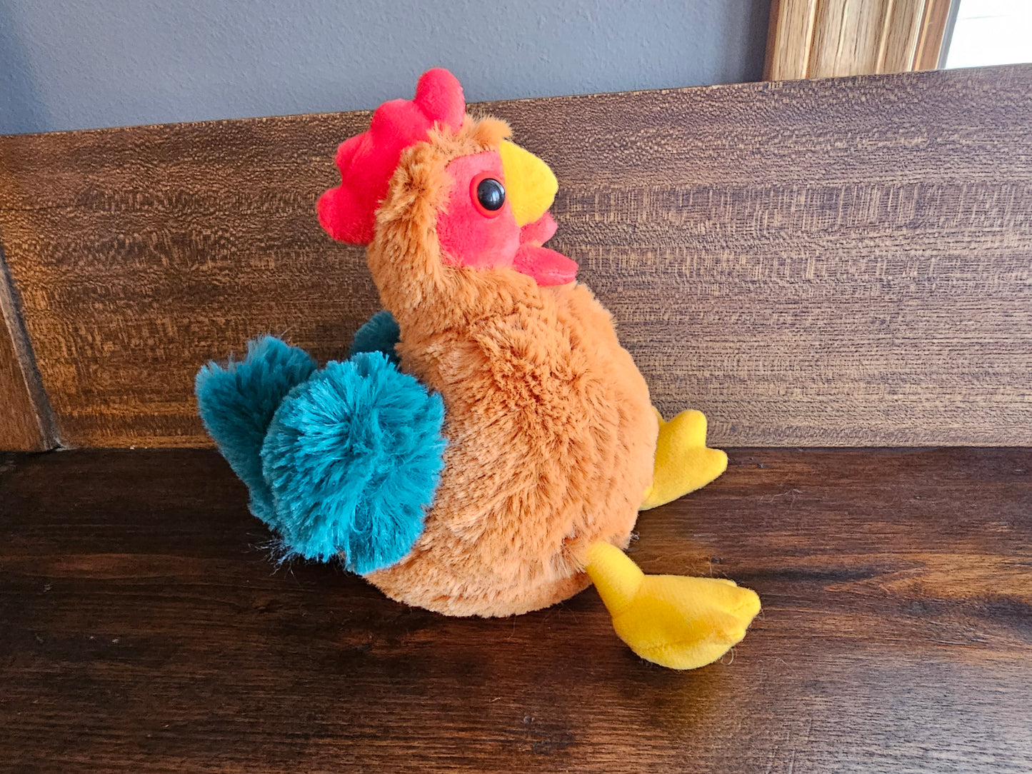 Mini Rooster Plushie