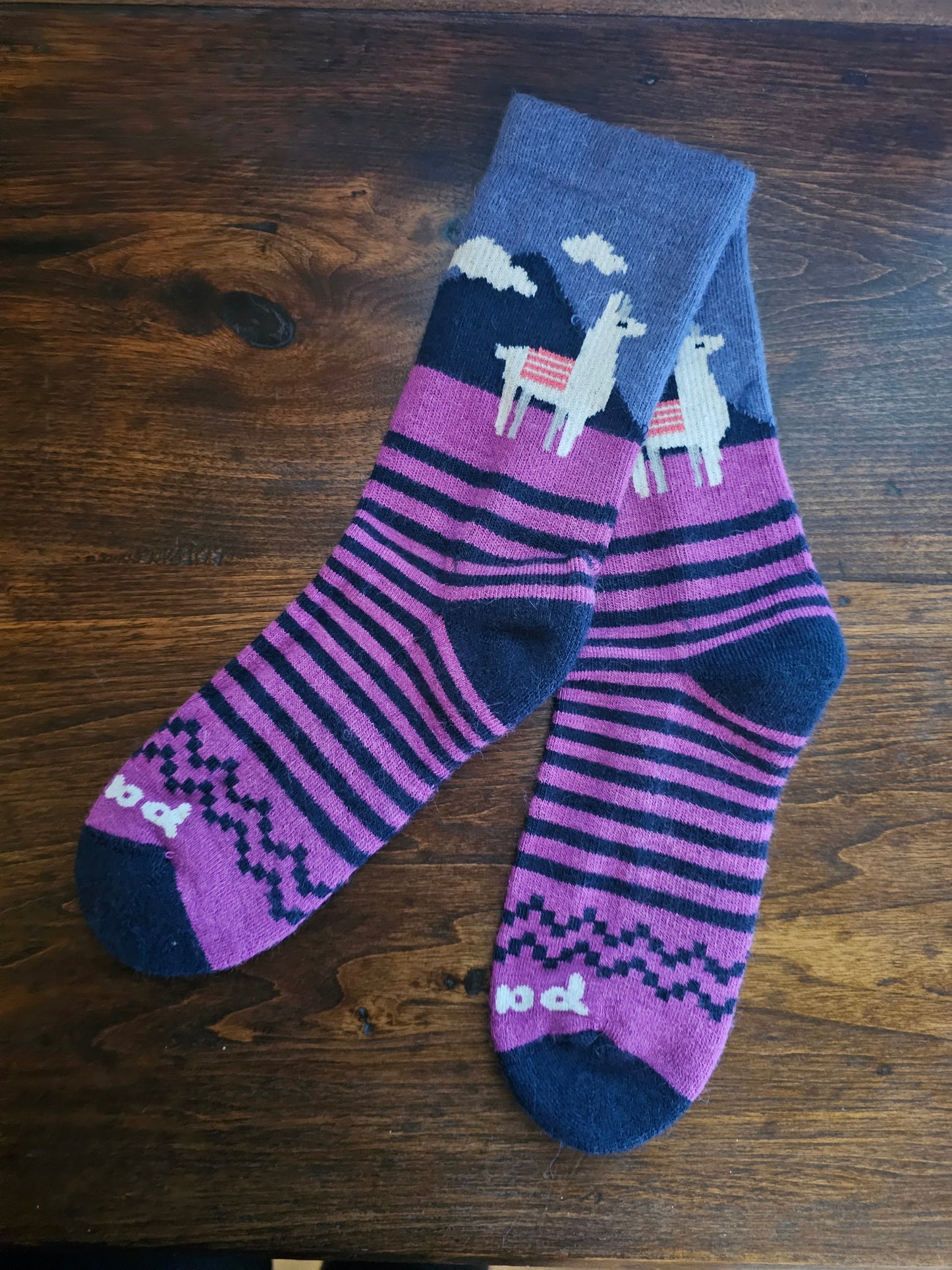 Crew Women's Landscape Design Pacas Socks