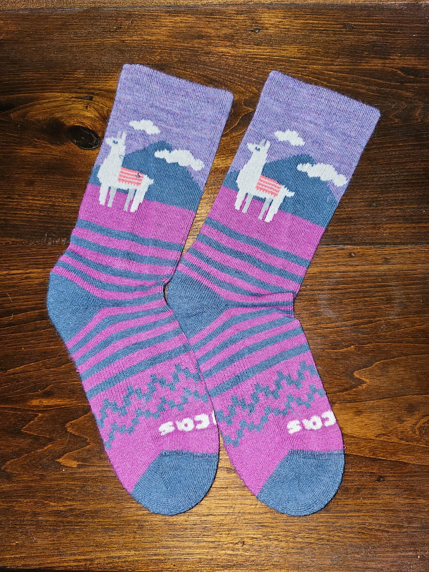 Crew Women's Landscape Design Pacas Socks