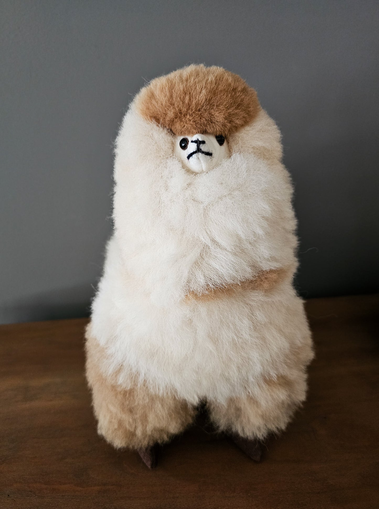 12 inch Standing Alpaca