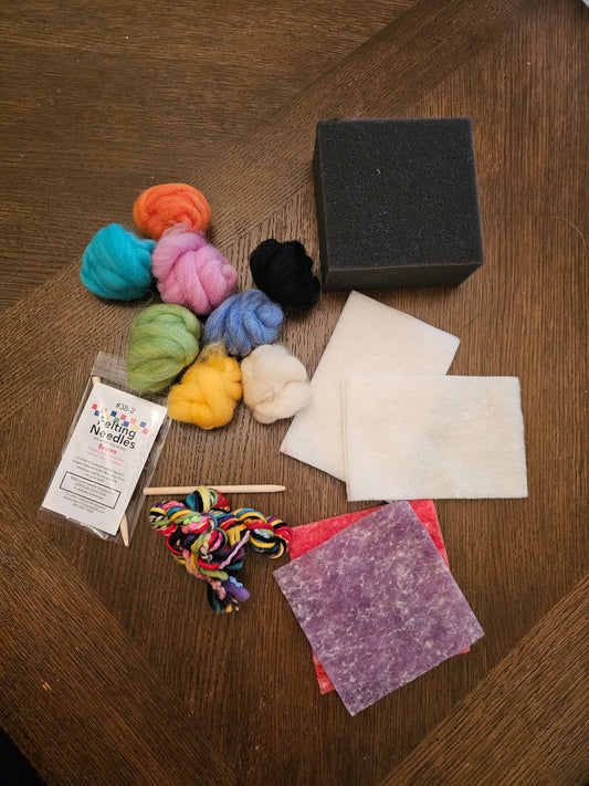 Learn to Needlefelt Kit