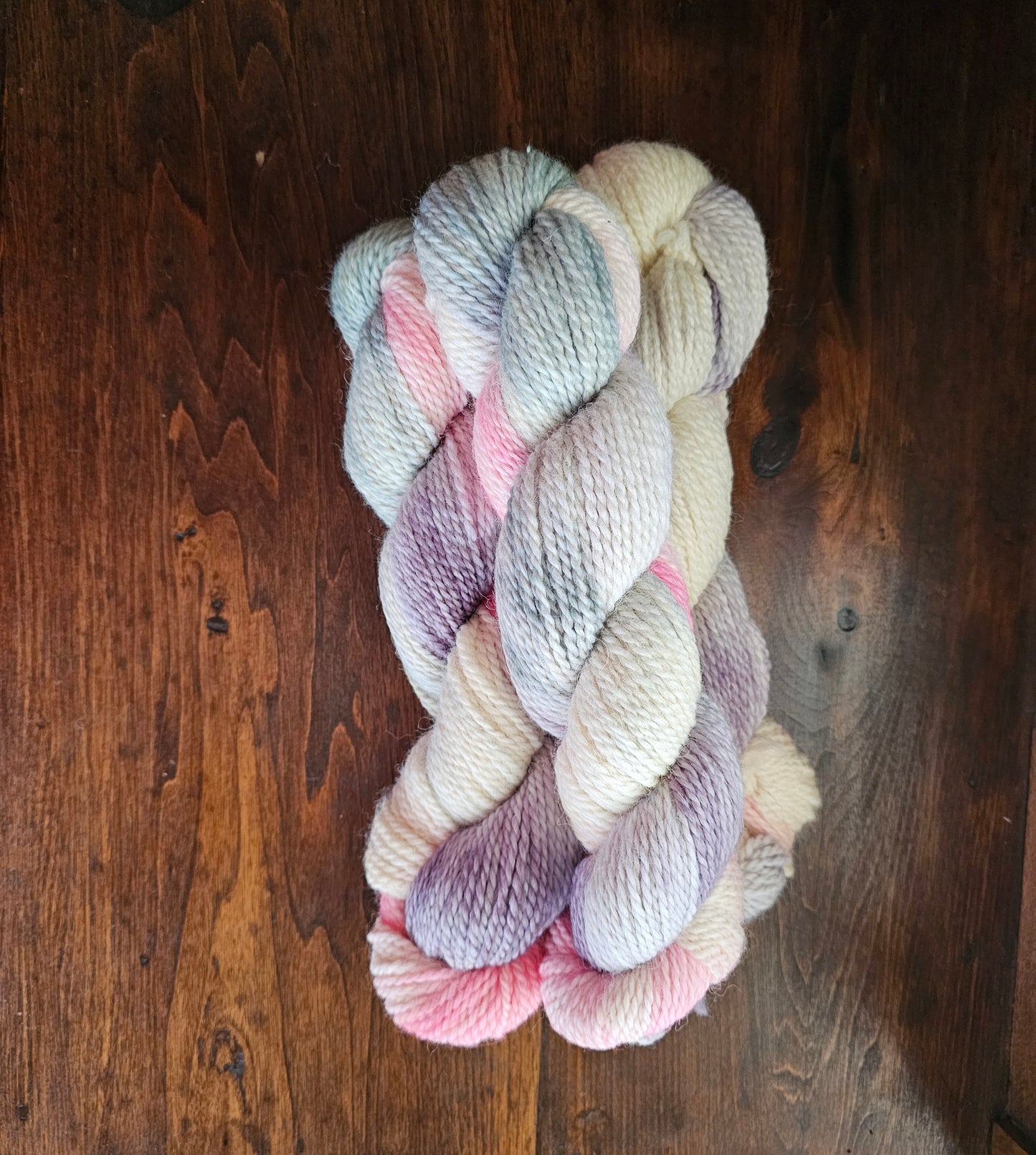 DK "Desert Rose" Hand Dyed Alpaca Yarn