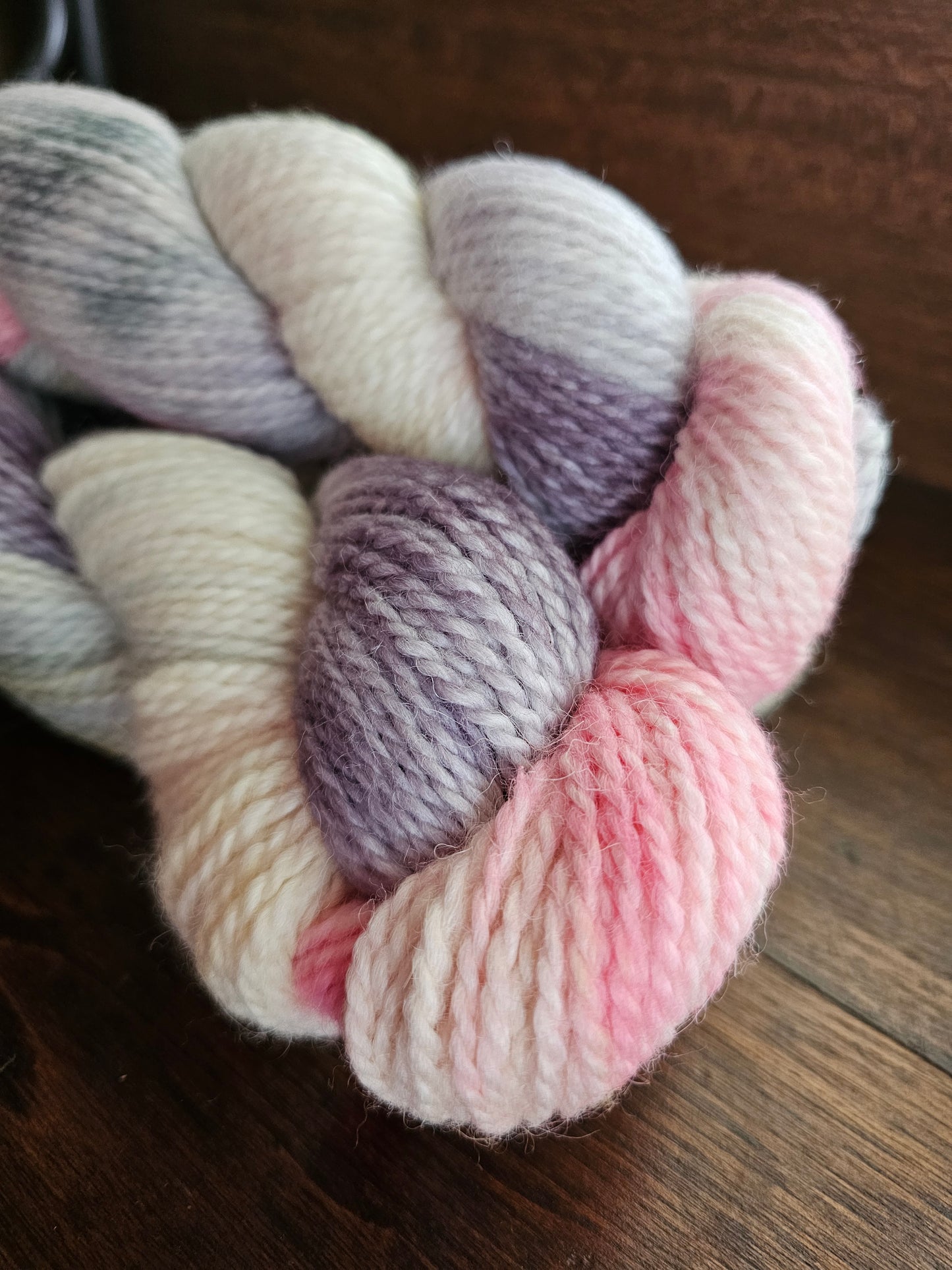 DK "Desert Rose" Hand Dyed Alpaca Yarn