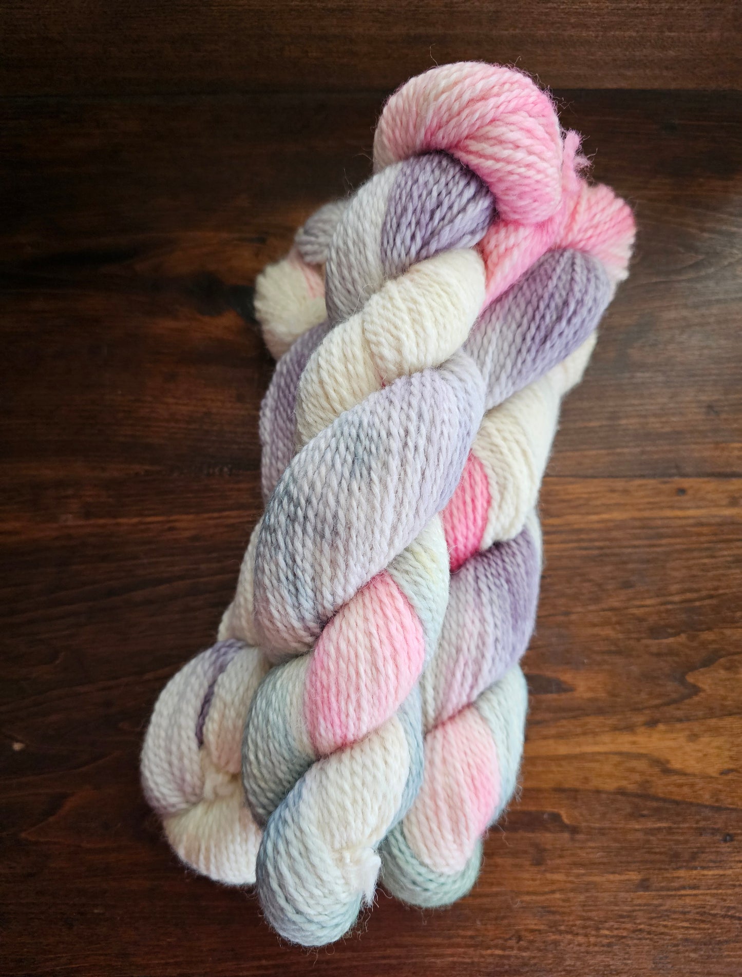 DK "Desert Rose" Hand Dyed Alpaca Yarn