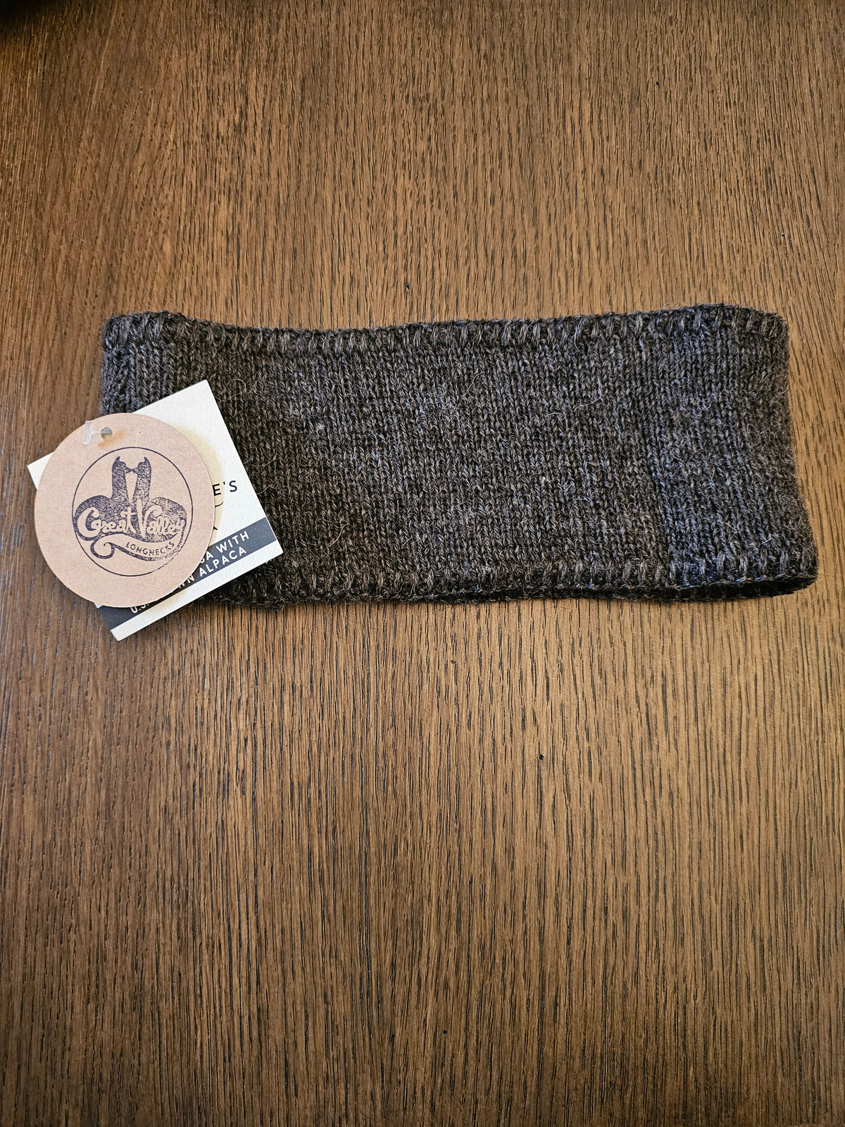 Fleece Lined Alpaca Headband