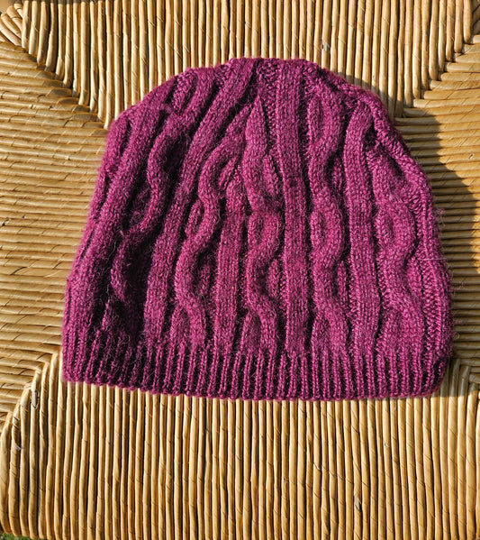 Alpaca Cable Hat