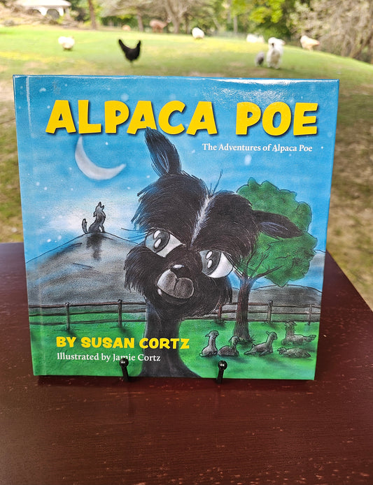 Alpaca Poe Book