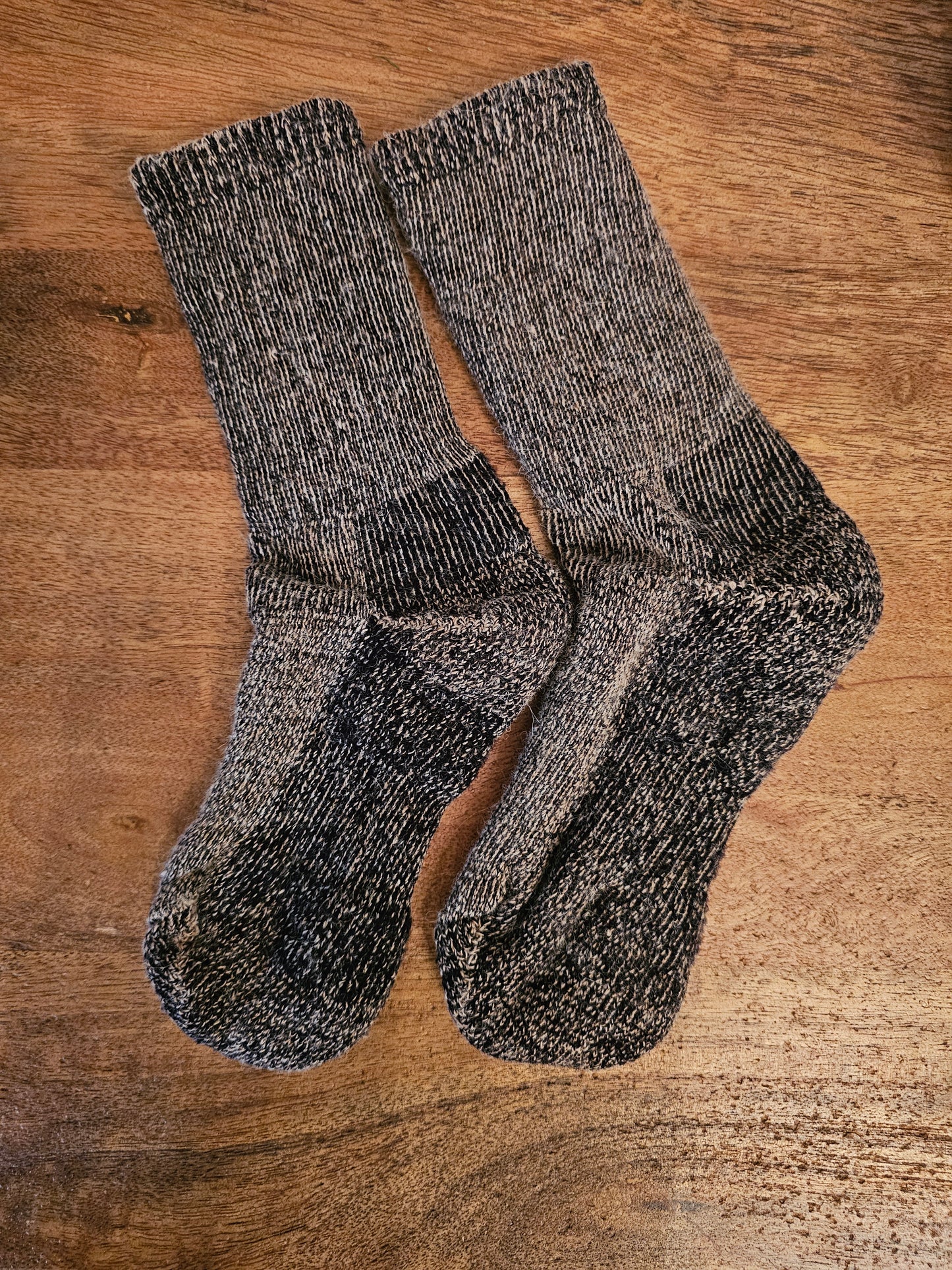 Terry Loop Lined Alpaca Socks