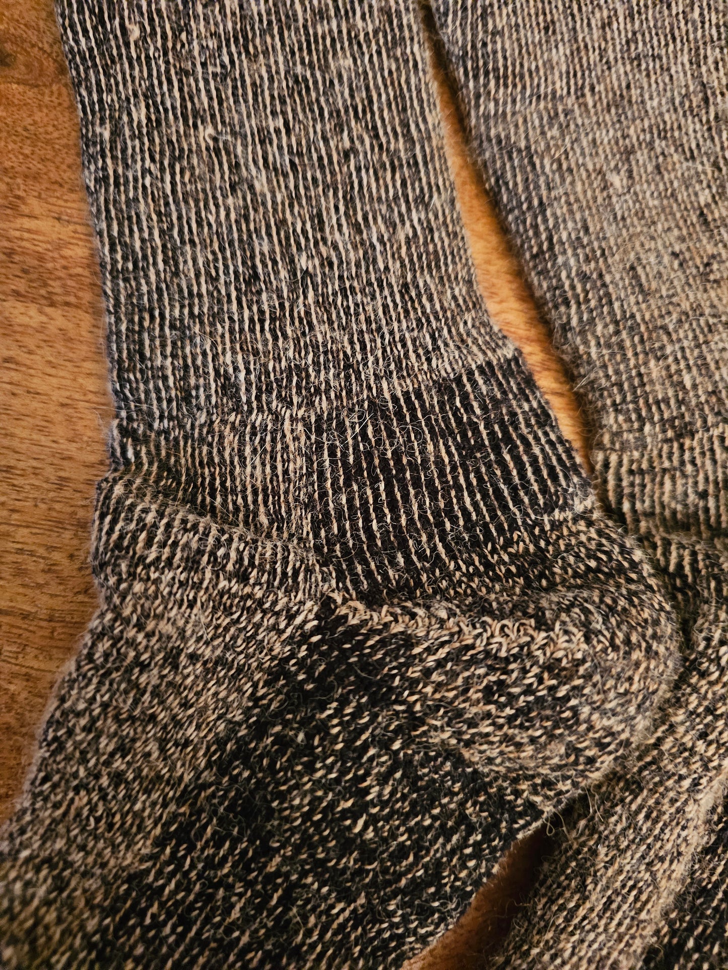 Terry Loop Lined Alpaca Socks