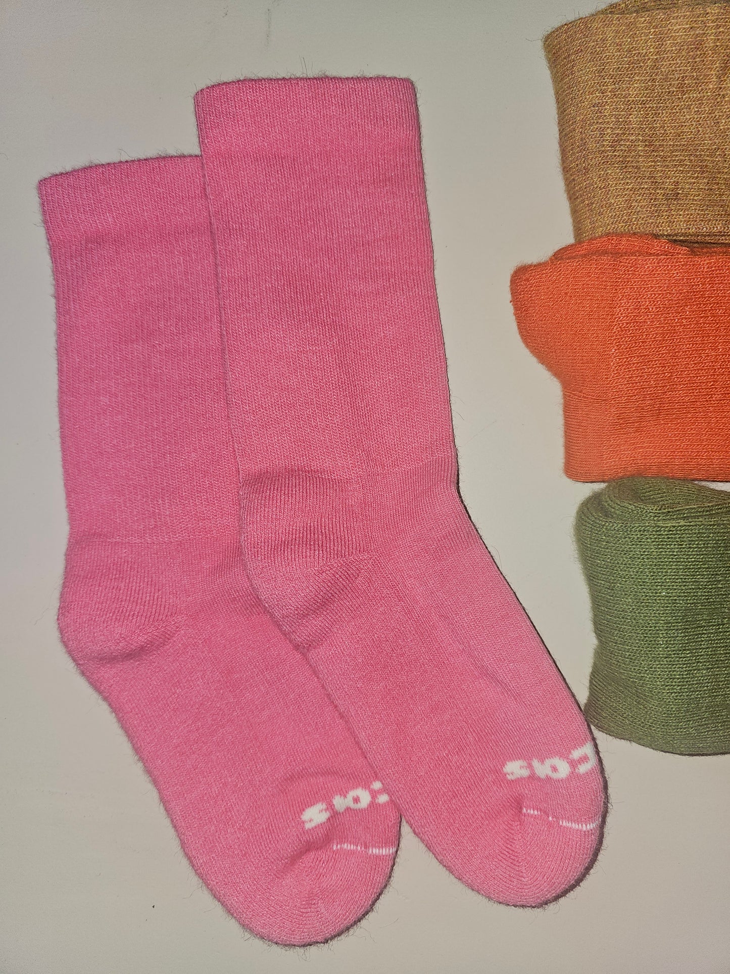 Women's Solid Pacas Socks