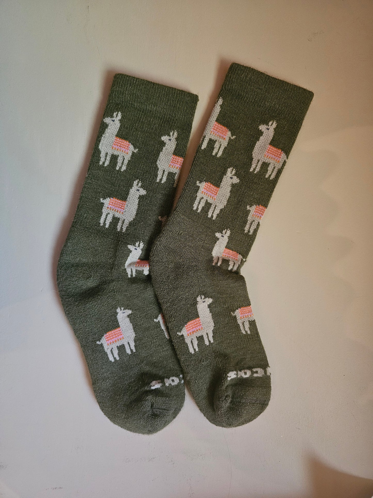 Women's Fall Harvest Pacas Socks