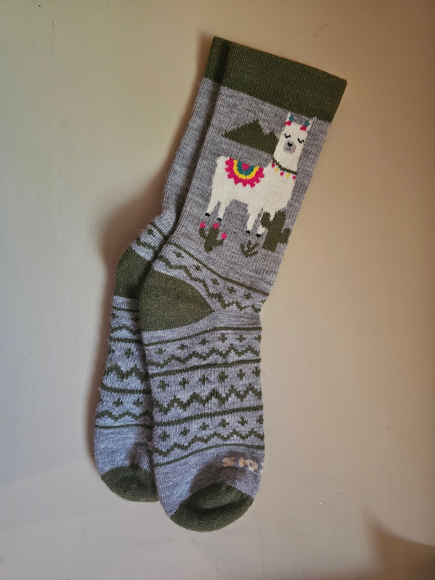 Women's Fall Harvest Pacas Socks