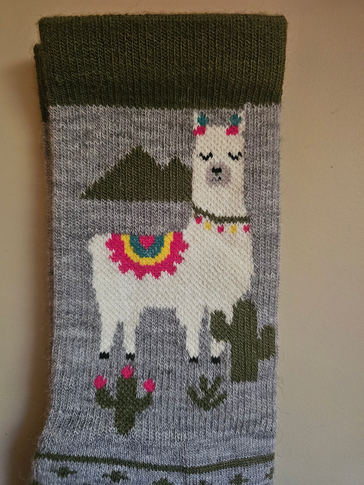 Women's Fall Harvest Pacas Socks