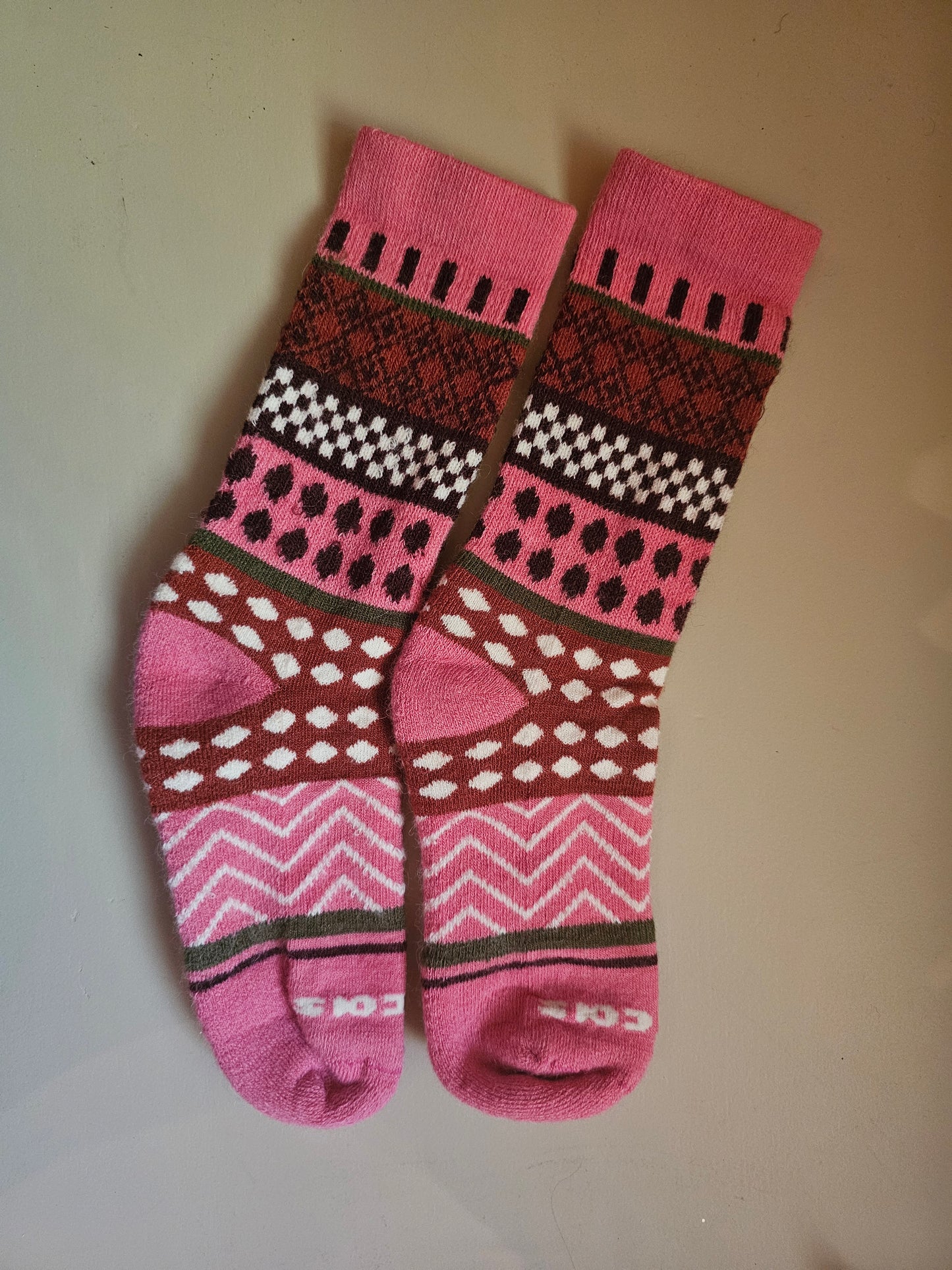 Women's Fall Harvest Pacas Socks