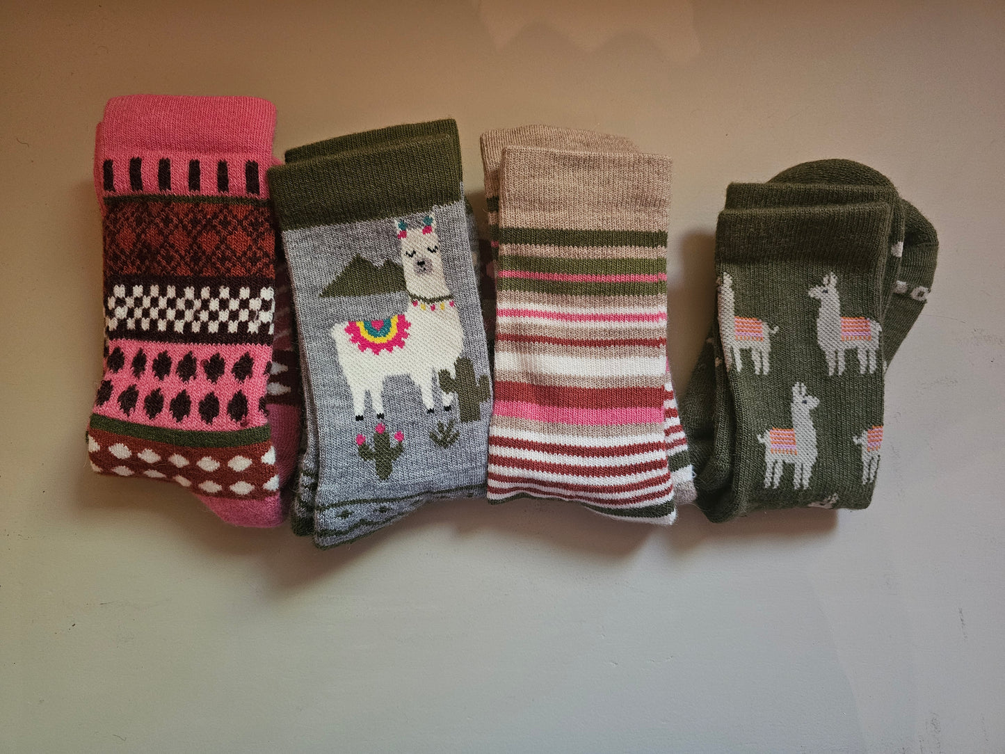 Women's Fall Harvest Pacas Socks