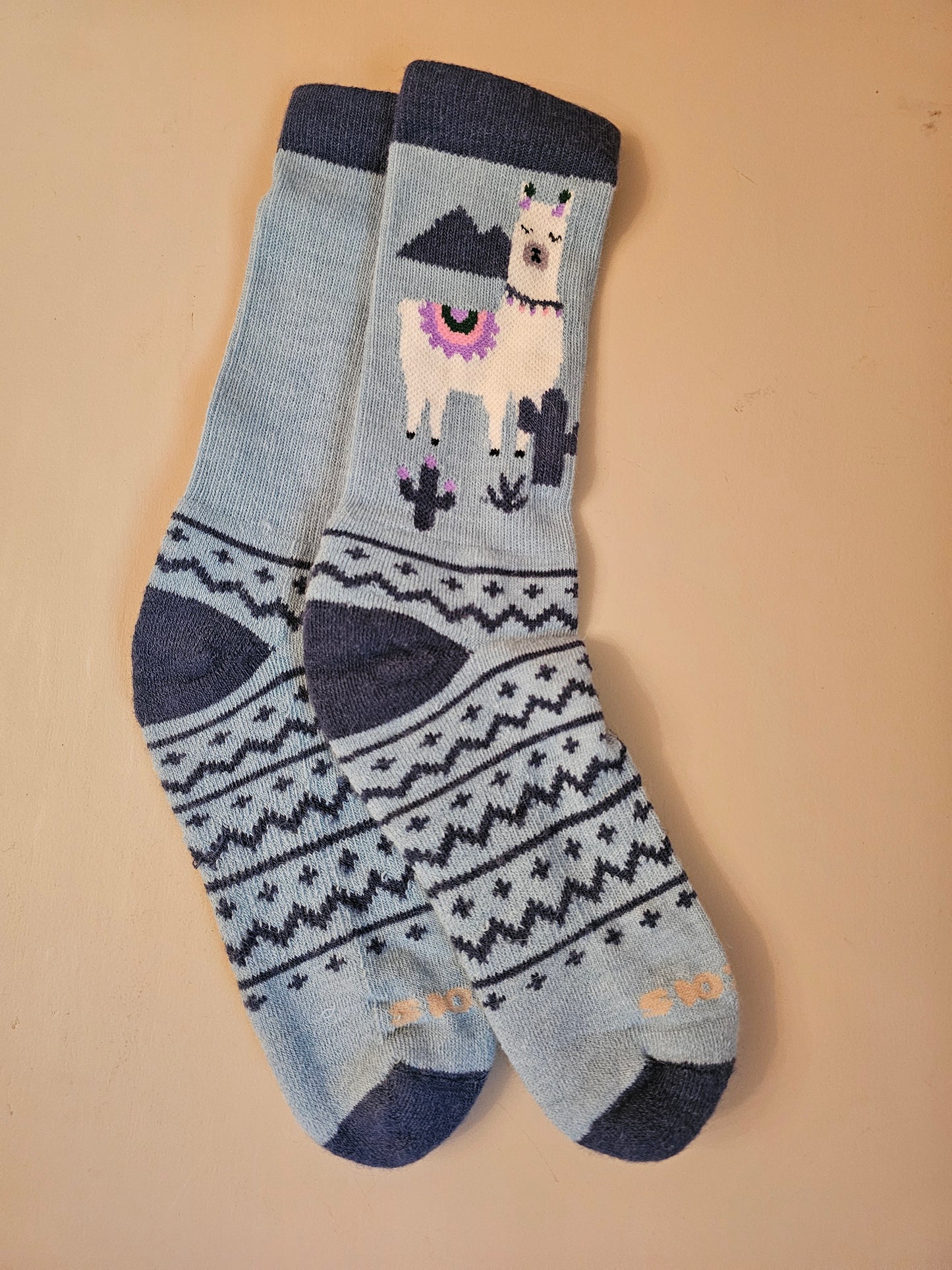 Women's Fall Harvest Pacas Socks