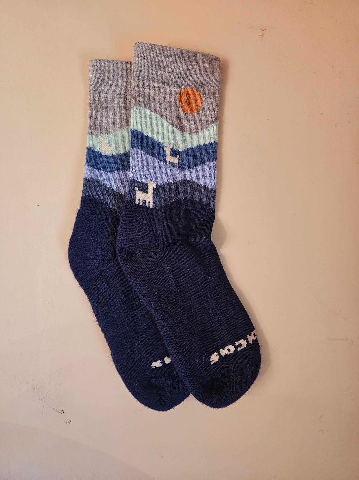 Women's "Blues" Pacas Socks