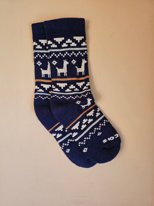 Women's "Blues" Pacas Socks