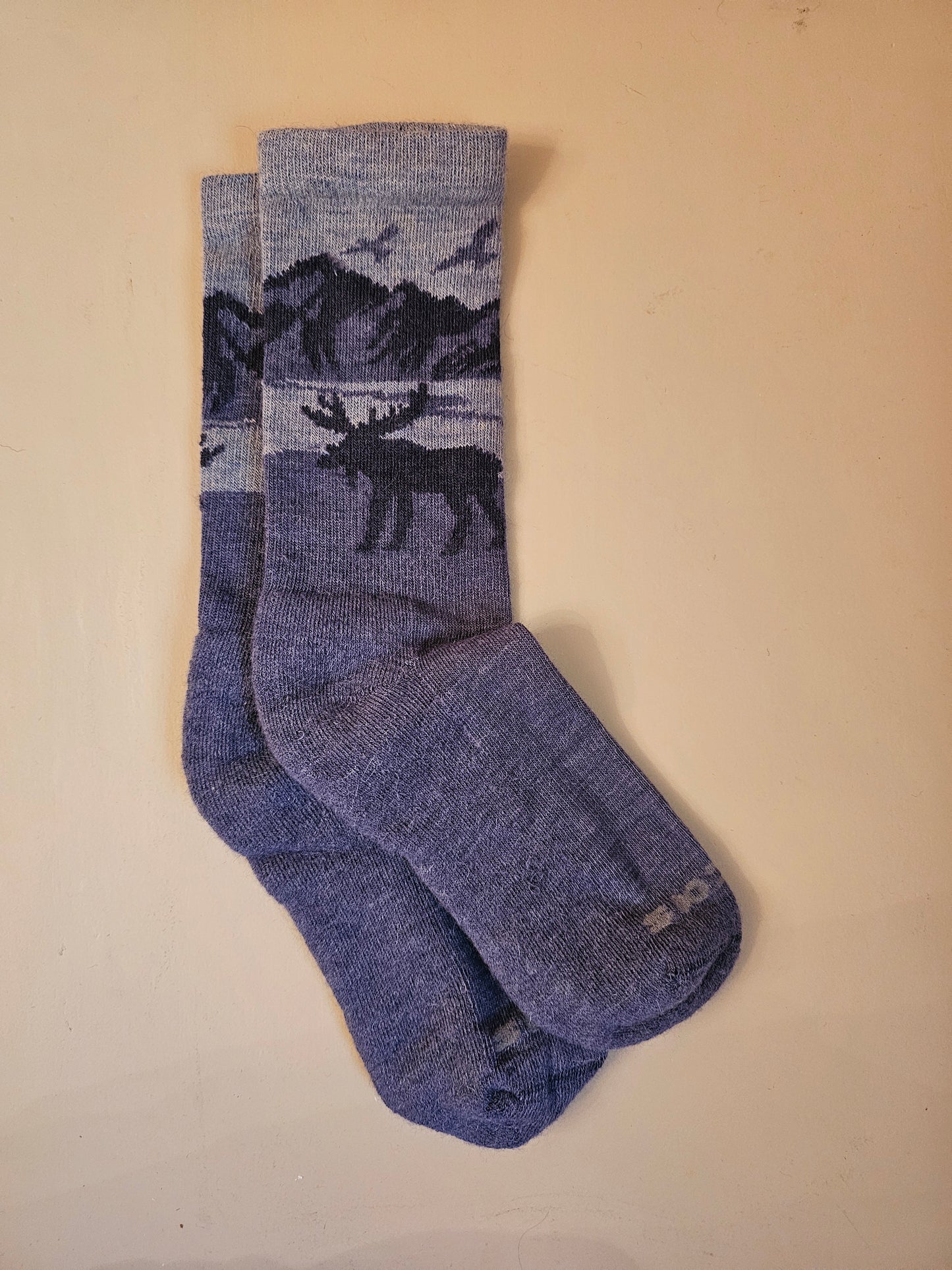 Men's Pacas Earthy Crew Socks