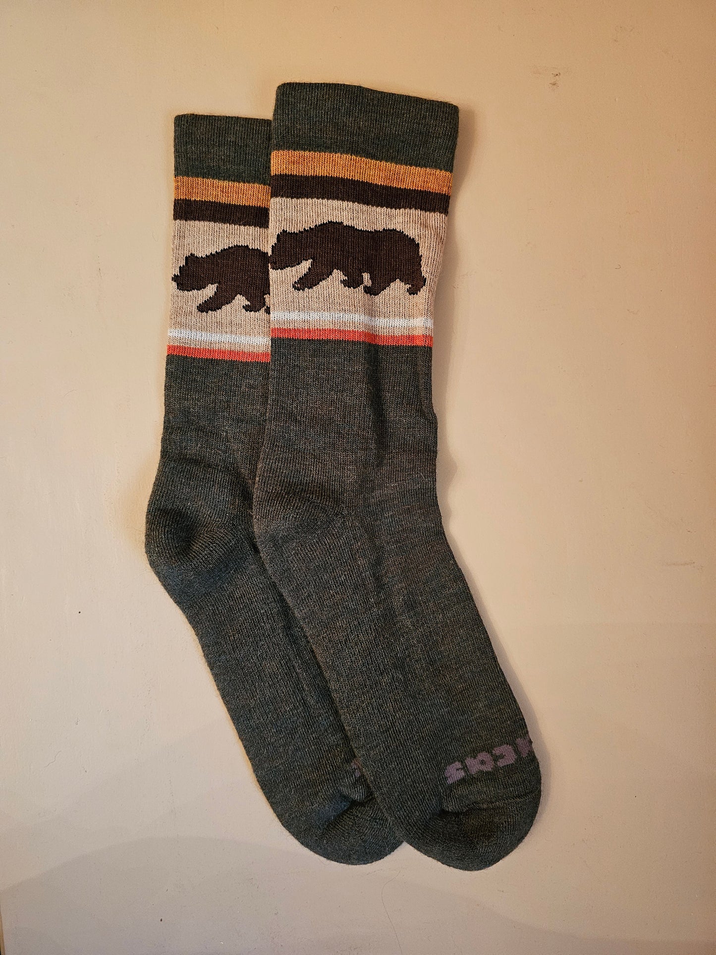 Men's Pacas Earthy Crew Socks