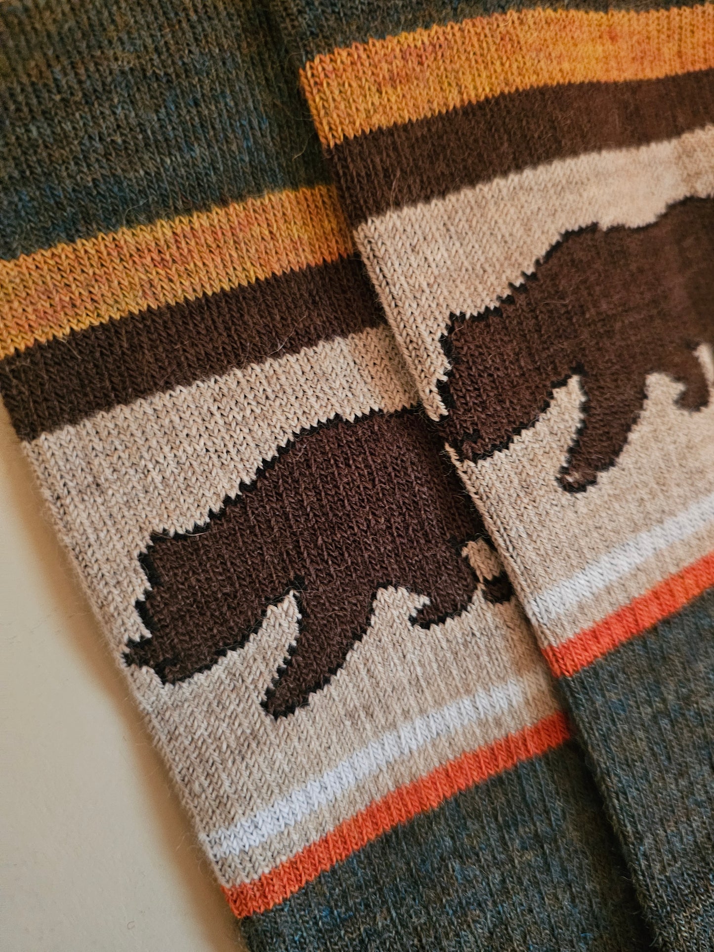 Men's Pacas Earthy Crew Socks