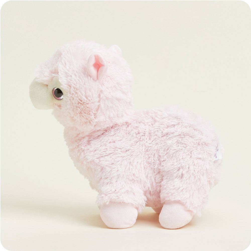 Pink Llama Warmies