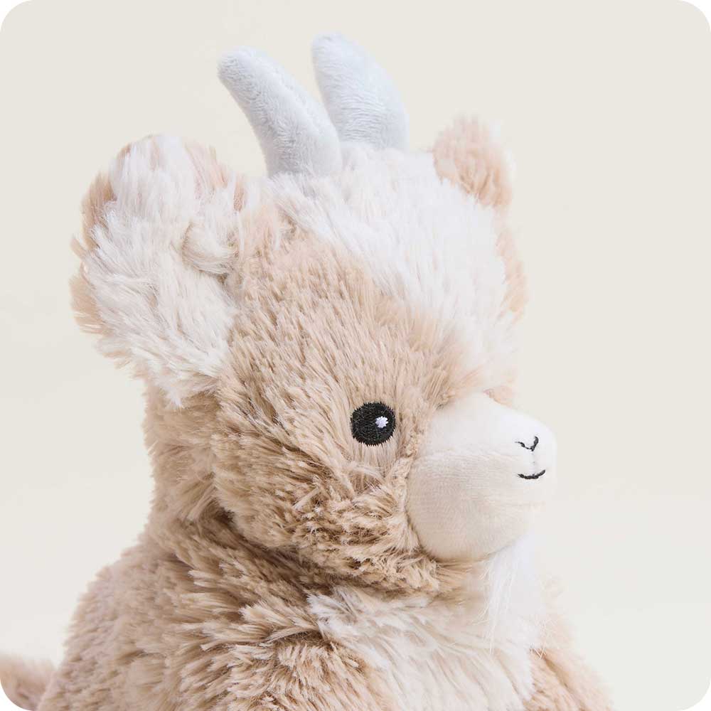 Goat Warmies Junior Weighted lavender scented Plush 9 inch