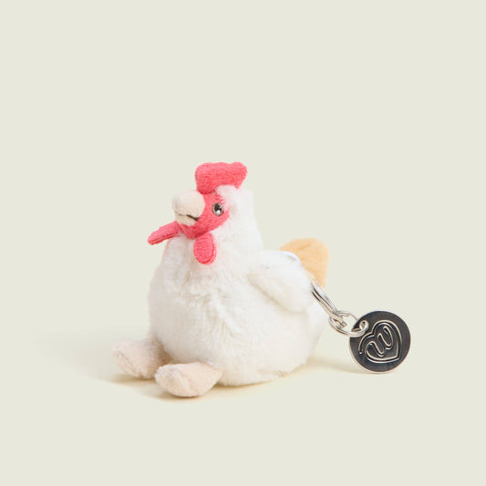 Chicken Keyring