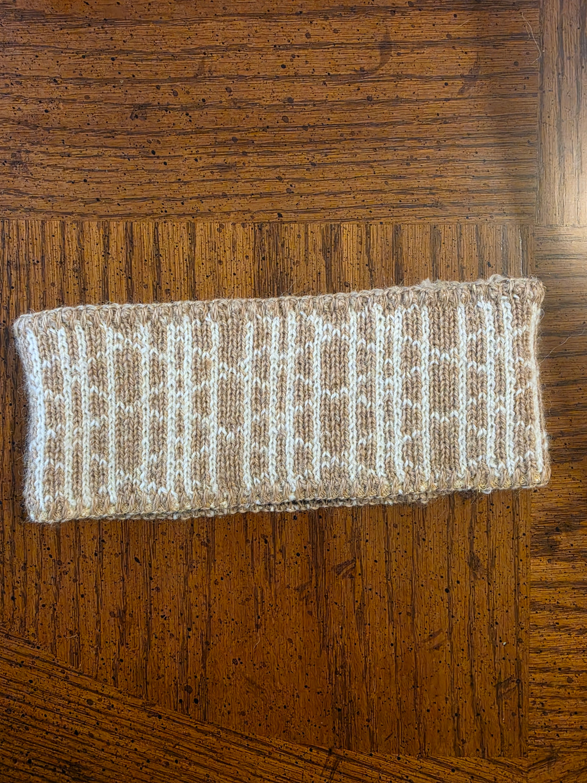 Fleece Lined Alpaca Headband