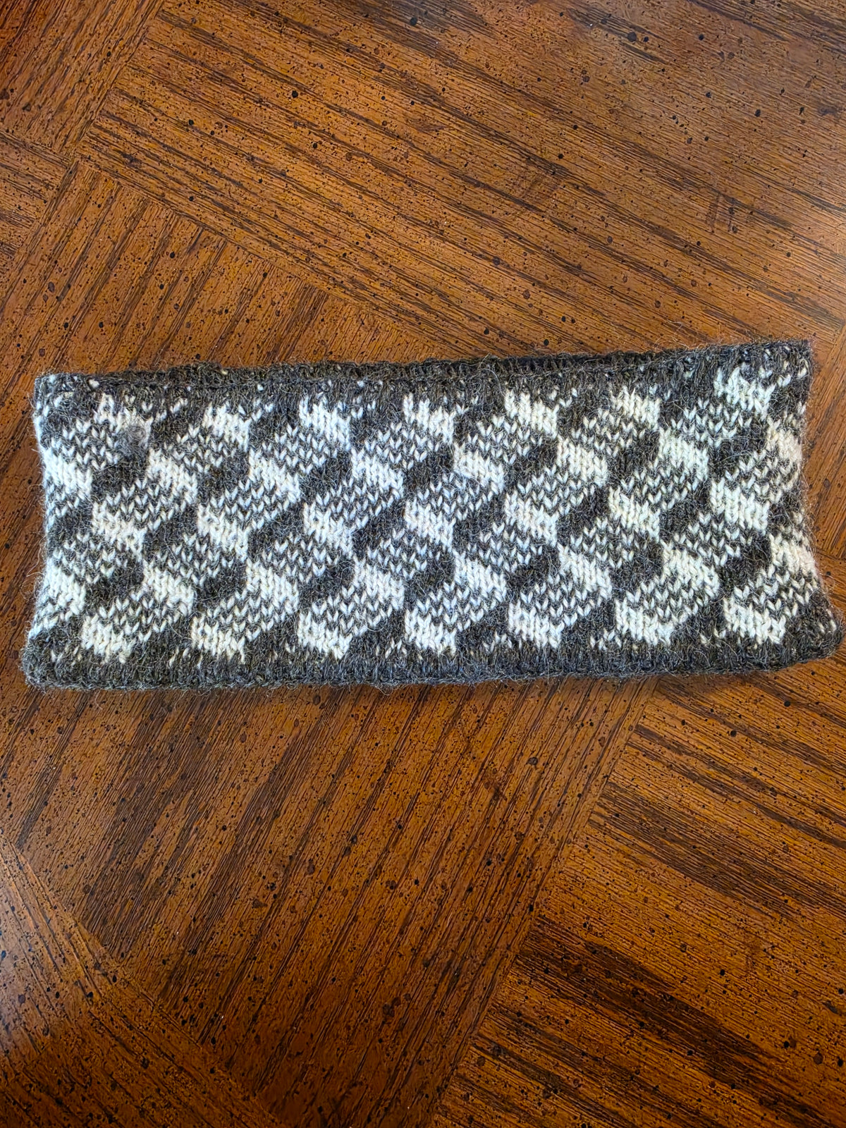 Fleece Lined Alpaca Headband