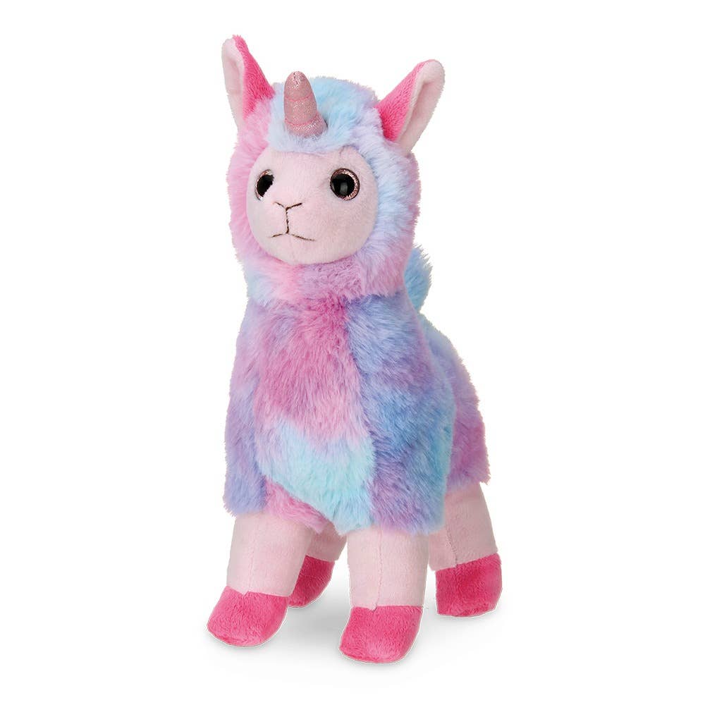 Luna the Rainbow Llamacorn