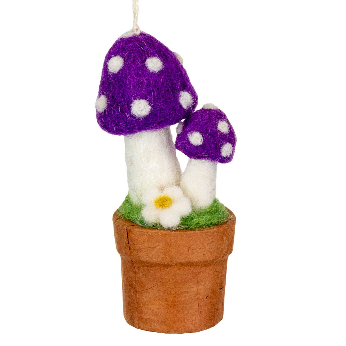 Enchanted Mushroom Ornament