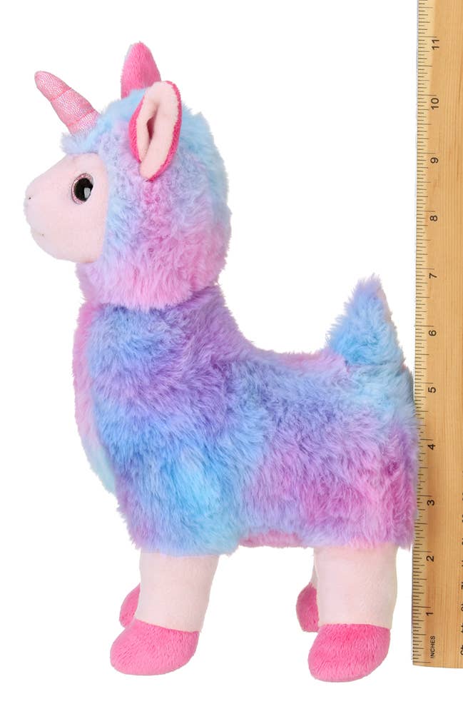 Luna the Rainbow Llamacorn