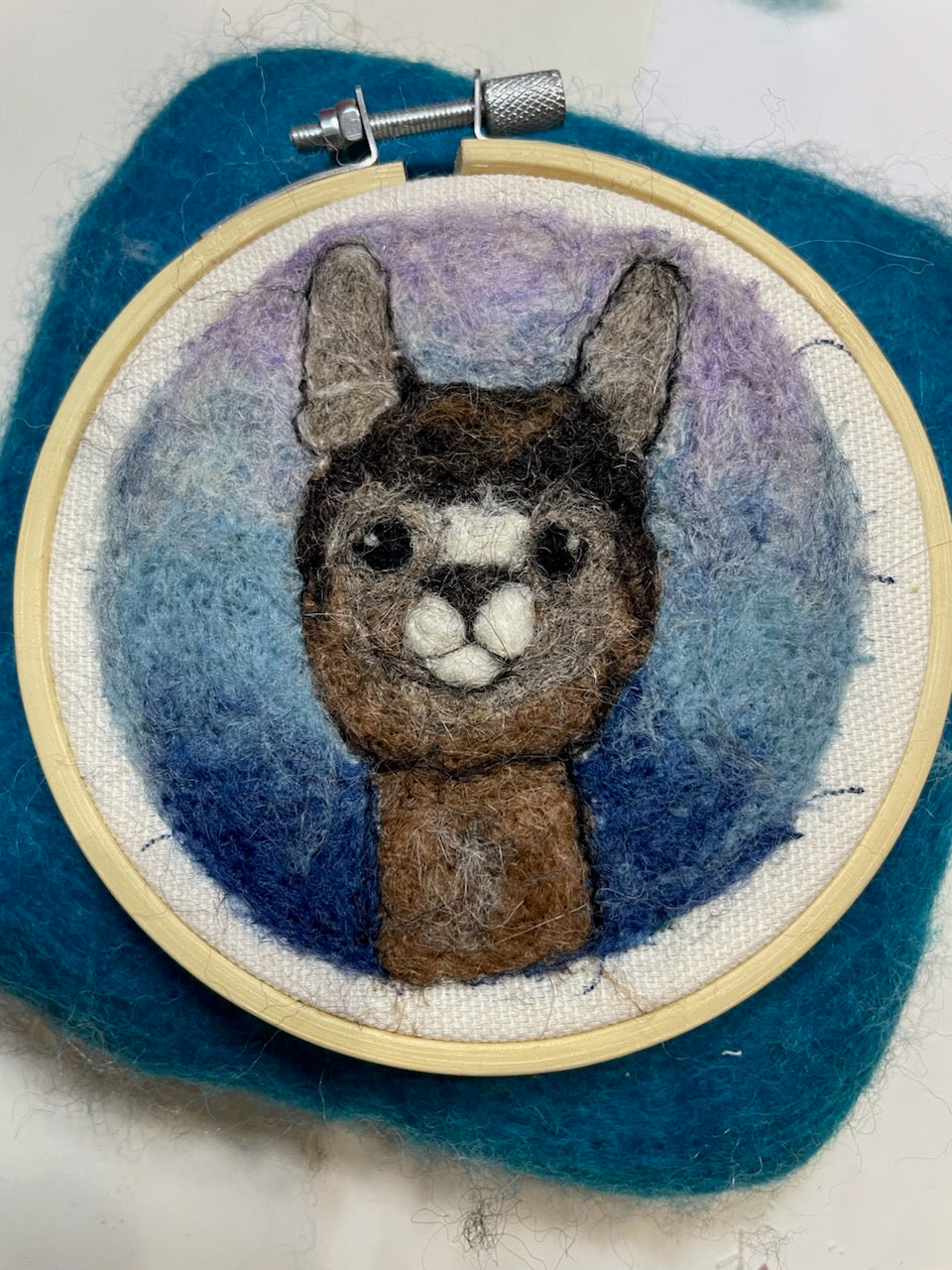 Paint with Fiber Needlefelt Kit