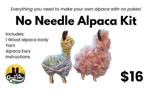 No Needle Alpaca Kit