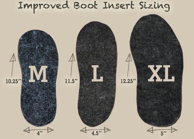 Fiber Boot Sizes Alpaca fiber shoe/boot liner – Great Valley Longnecks LLC